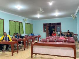 Rapat Pra Pembentukan Dewan Budaya Kalurahan Pampang